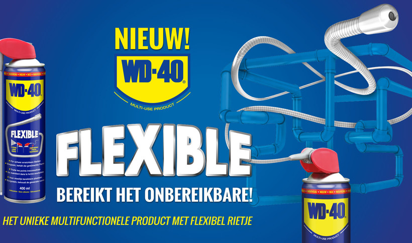 WD-40 Flexible Straw