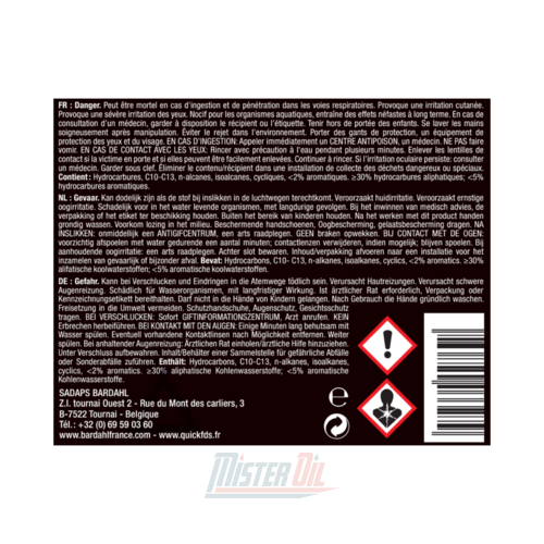 Bardahl Pass Technische Controle Anti Vervuiling Benzine (9392) - 5