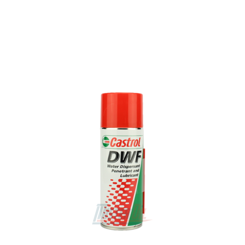Castrol DWF Water Dispersant Penetrant Lubricant - 1