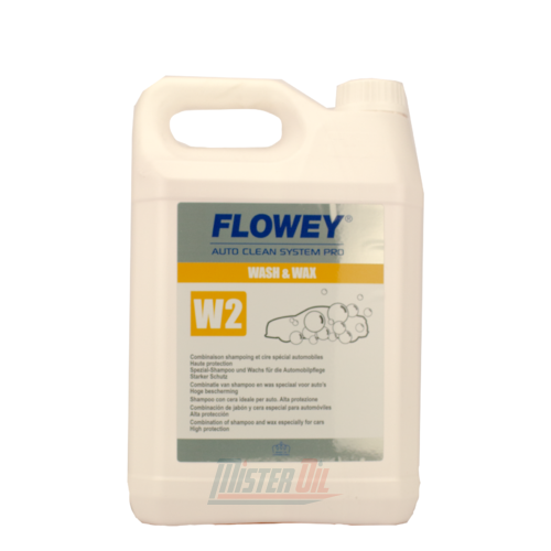 Flowey ACS PRO W2 Combinatie Shampoo en Wax - 1