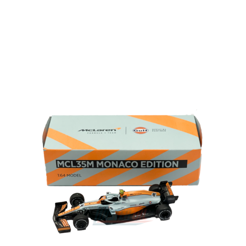 Gulf Racing 1:64 McLaren MCL35M Monaco Edition
