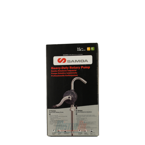 Handpomp Rotavieve Aluminium (SA-308010) - 1