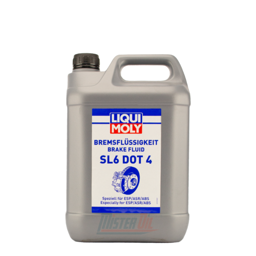 Liqui Moly Brake Fluid DOT 4 SL6 (21169) - 1