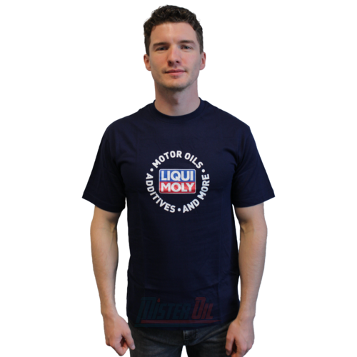 Liqui Moly Tshirt Blauw Logo (50423) XXL