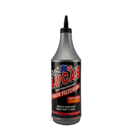 Lucas Oil Foam Filter Oil (10798) - 1