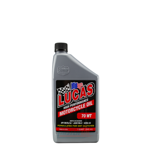 Lucas Oil Motorcycle Oil (10714)