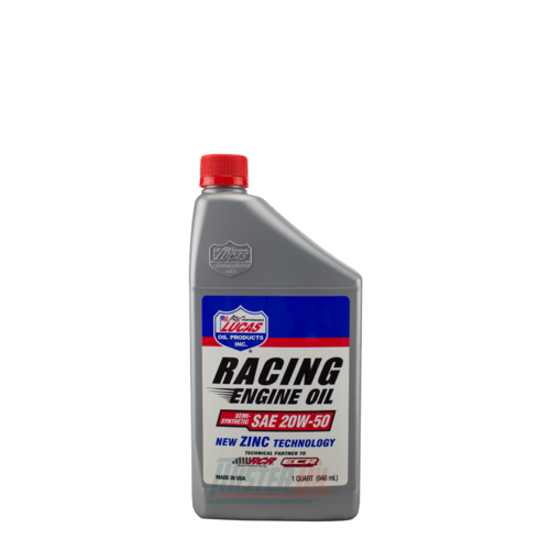 Lucas Oil Semi-Synthetic Racing Motor Oil (10306)