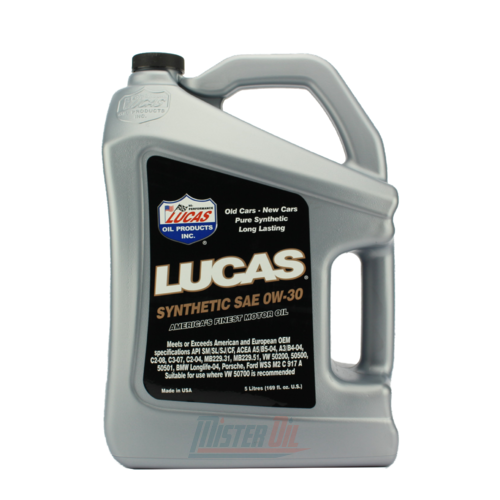 Lucas Oil Synthetic Motor Oil (10185)
