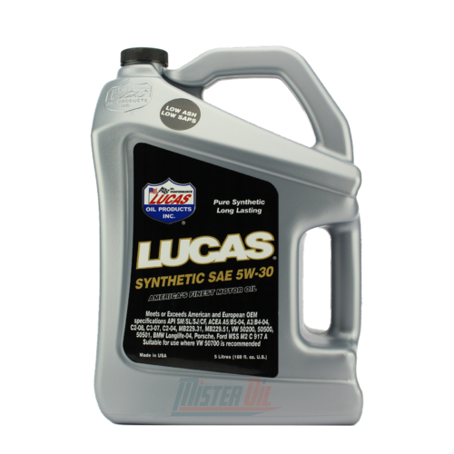Lucas Oil Synthetic Motor Oil (10206)