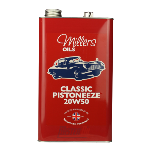 Millers Oil Classic Pistoneeze