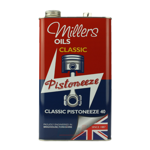 Millers Oil Classic Pistoneeze