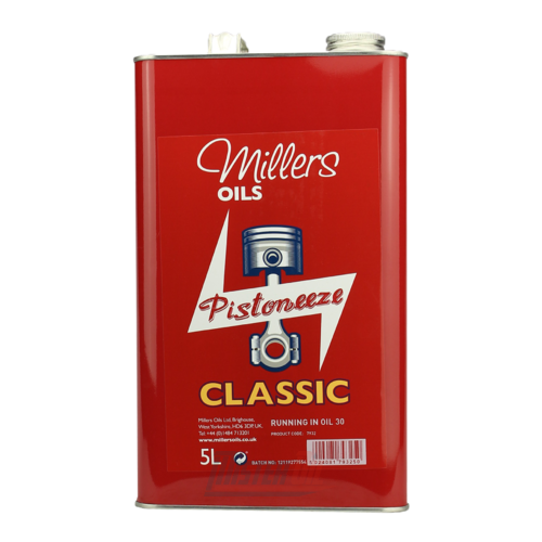 Millers Oil Classic Pistoneeze Running In Oil - 2