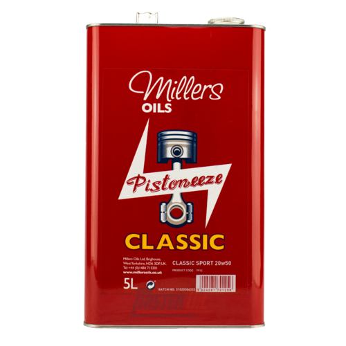 Millers Oil Classic Sport Pistoneeze