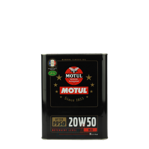 Motul Classic Motor Oil  - 1
