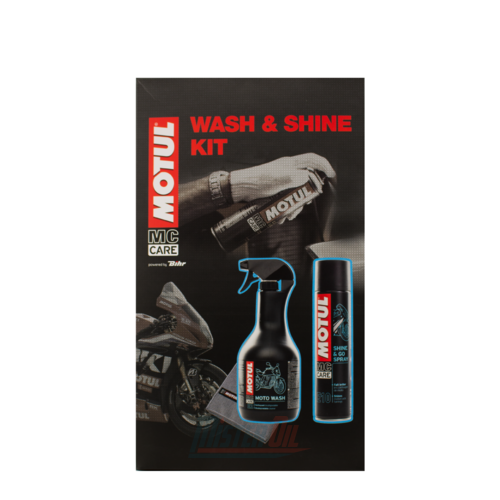 Motul Wash & Shine Kit - 2