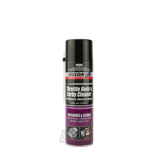 Nulon Throttle Body Carby Cleaner