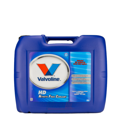 Valvoline HD Nitrite Free Geel Klaar Voor Gebruik - 1