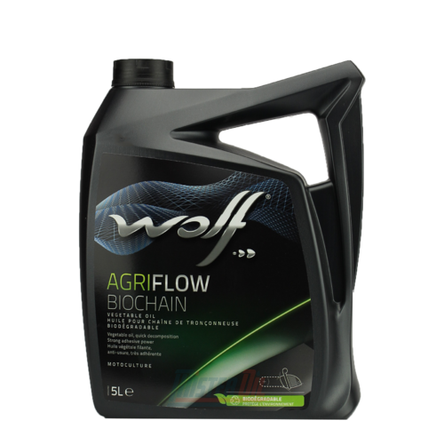 Wolf Agriflow Biochain Kettingzaagolie - 1