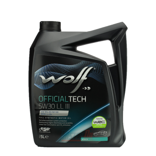 Wolf Officialtech C3 LL III