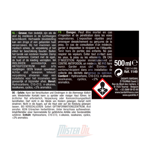 Bardahl Benzine Behandeling (1149) - 3