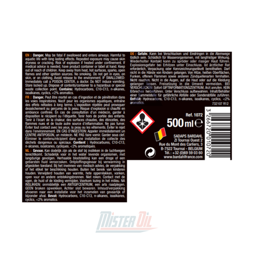Bardahl Common Rail Diesel Additive (1072) - 4