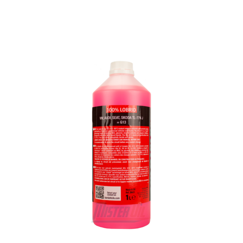 Bardahl Coolant Pink Type G13 -30°C (36631) - 2