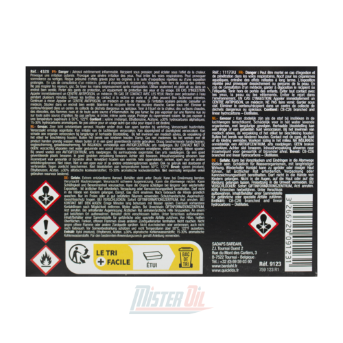 Bardahl EGR Klep Reinigingskit Diesel (9123) - 6