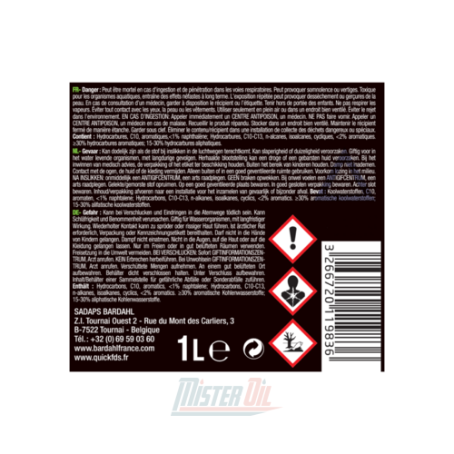 Bardahl Injectie Reiniger Benzine (11983) - 4
