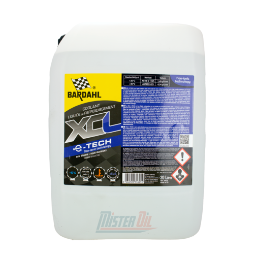 Bardahl Koelvloeistof E-Tech -40°C (35625)