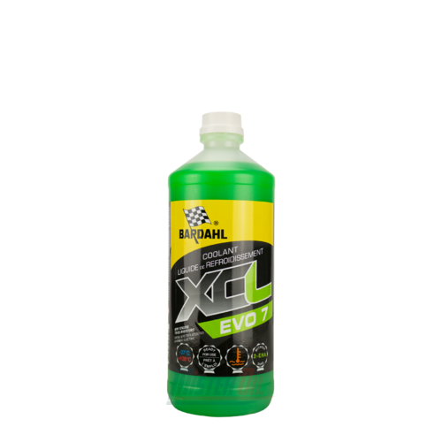 Bardahl Koelvloeistof Groen Evo 7 -37°C (35601)