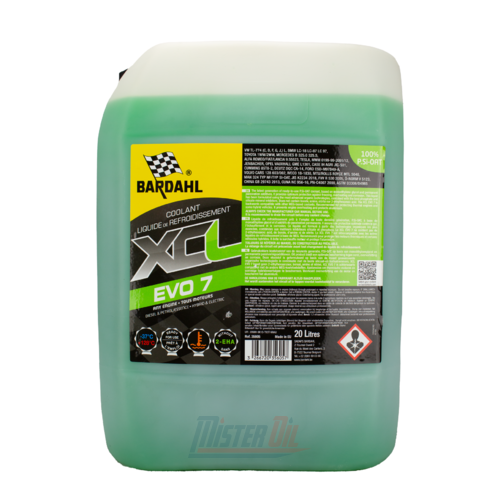 Bardahl Koelvloeistof Groen Evo 7 -37°C (35605)
