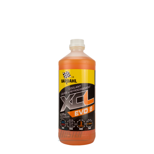 Bardahl Koelvloeistof Oranje Evo 8 -37°C (35611)