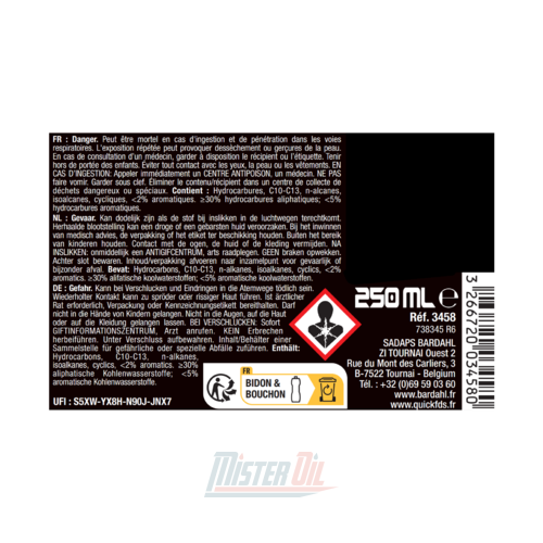 Bardahl Moto Reiniger Motor 2T & 4T (3458) - 4