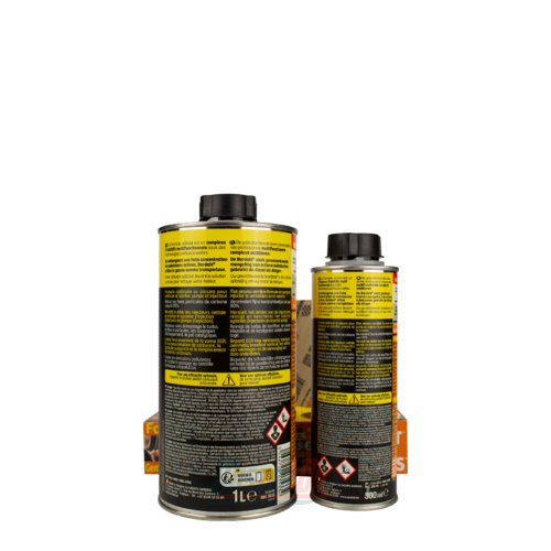 Bardahl Motor Reiniger 5 In 1 Diesel (9574) 1L + 300ML GRATIS PROMOBOX - 3