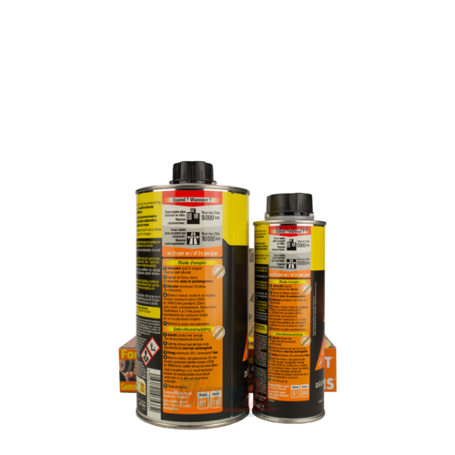 Bardahl Motor Reiniger 5 In 1 Diesel (9574) 1L + 300ML GRATIS PROMOBOX - 4