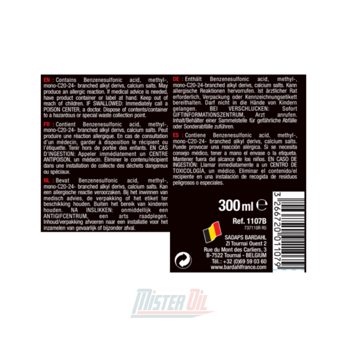Bardahl Motor Stop Lek (1107B)  - 4