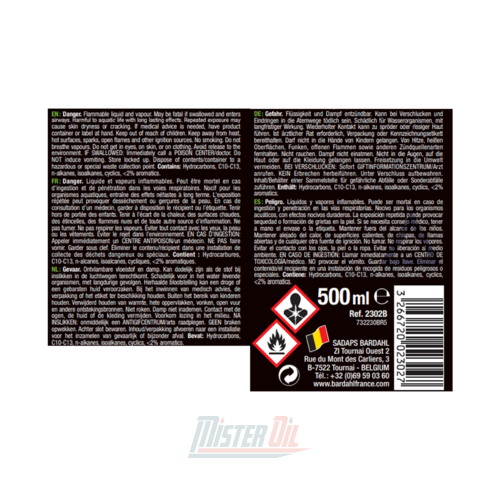 Bardahl Octaan Booster Benzine (2302B) - 4