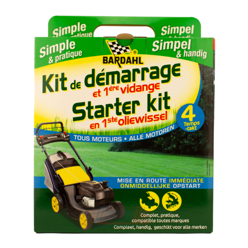 Bardahl Starter Kit Grasmachine (9355BE)