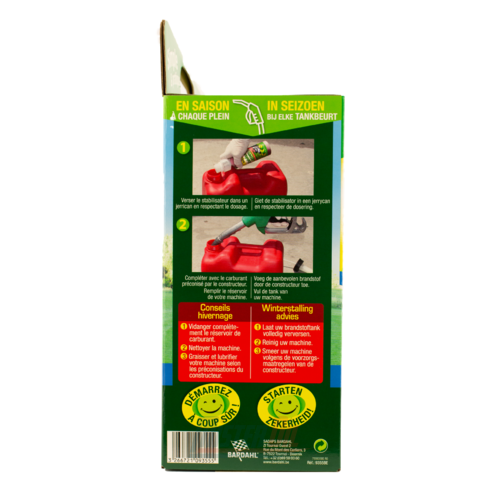 Bardahl Starter Kit Grasmachine (9355BE) - 4