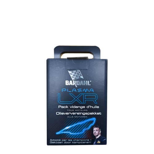 Bardahl LXR Plasma Oil Booster + Bardahl Motorspoeling (9680BE) PROMOBOX - 2
