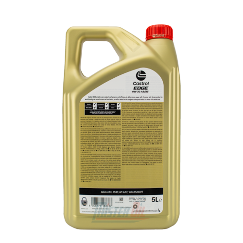 Castrol Edge A5/B5 - 2
