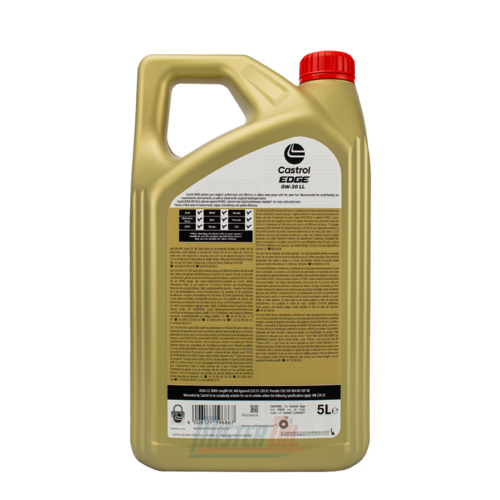 Castrol Edge LL - 2