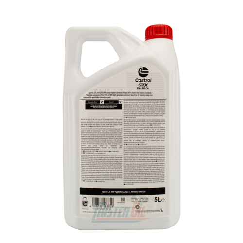 Castrol GTX C4 - 2