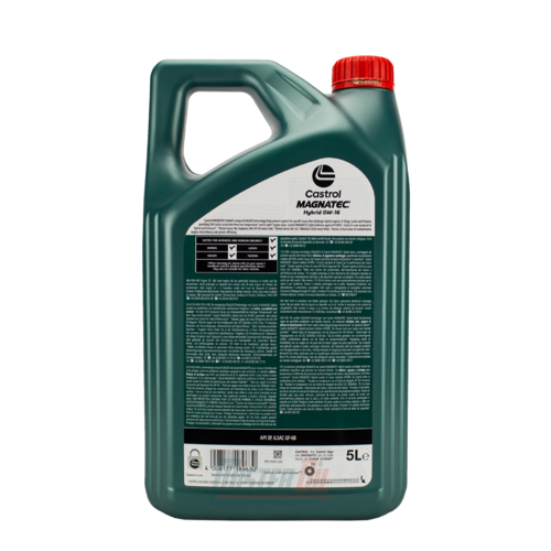 Castrol Magnatec Hybrid - 2
