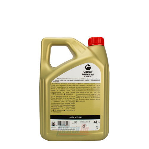 Castrol Power RS 4T - 2