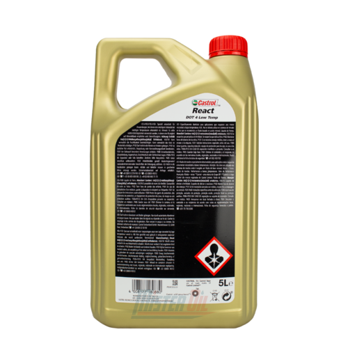 Castrol React DOT 4 Low Temp - 2