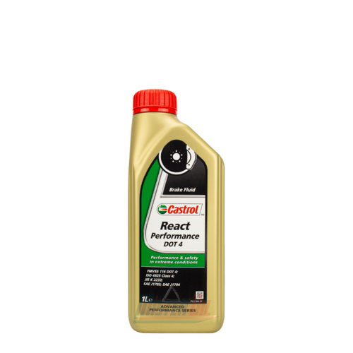 Castrol React Performance DOT 4 - 1