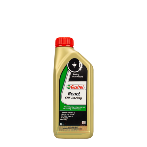 Castrol React SRF Racing