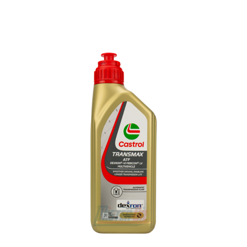 Castrol Transmax ATF Dexron VI Mercon LV Multivehicle