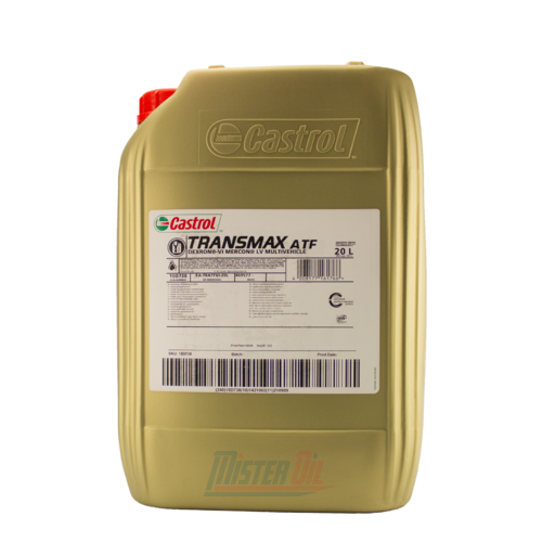 Castrol Transmax ATF Dexron VI Mercon LV Multivehicle